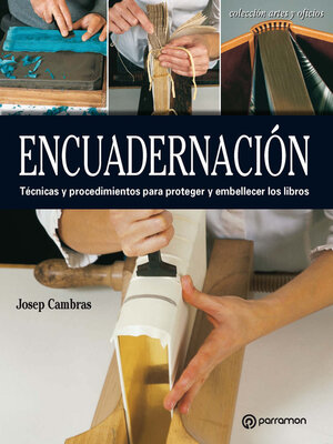 cover image of Artes & Oficios. Encuadernación